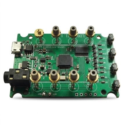 Wireless Control PCBA Mainboard 10.5x6.8cm FR-4 PCB For Smart Device Signal Processing