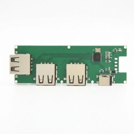 OEM 4-in-1 Type-C Docking Station PCBA Board – USB & HDMI Expansion for Laptops