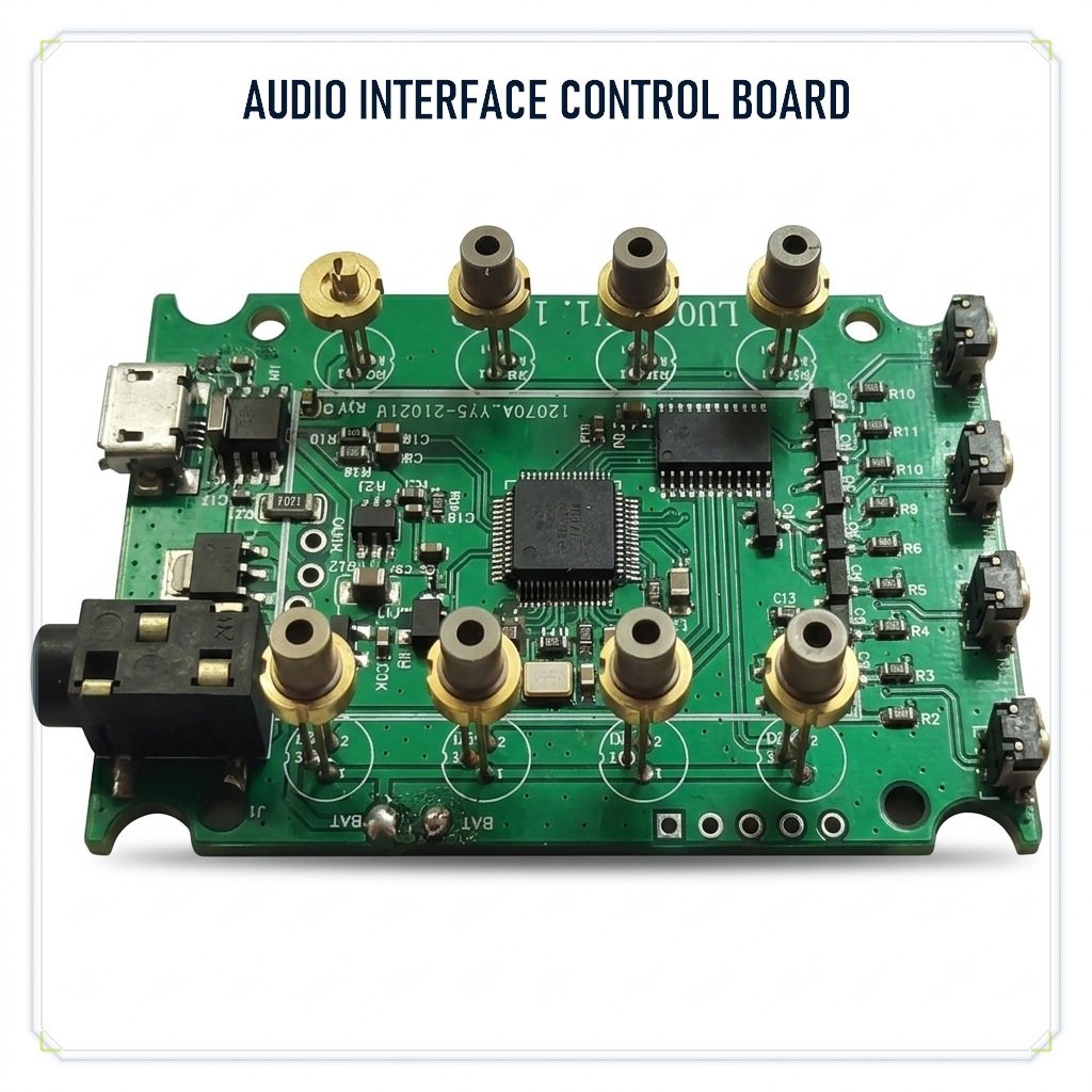 Audio interface control