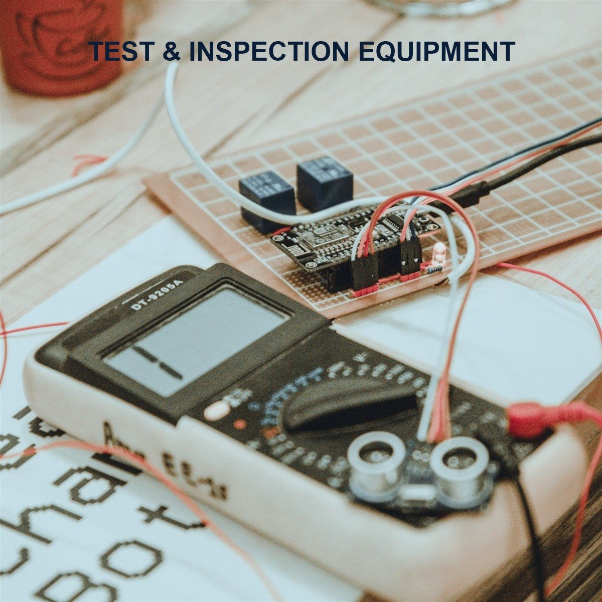Test & inspection equipment